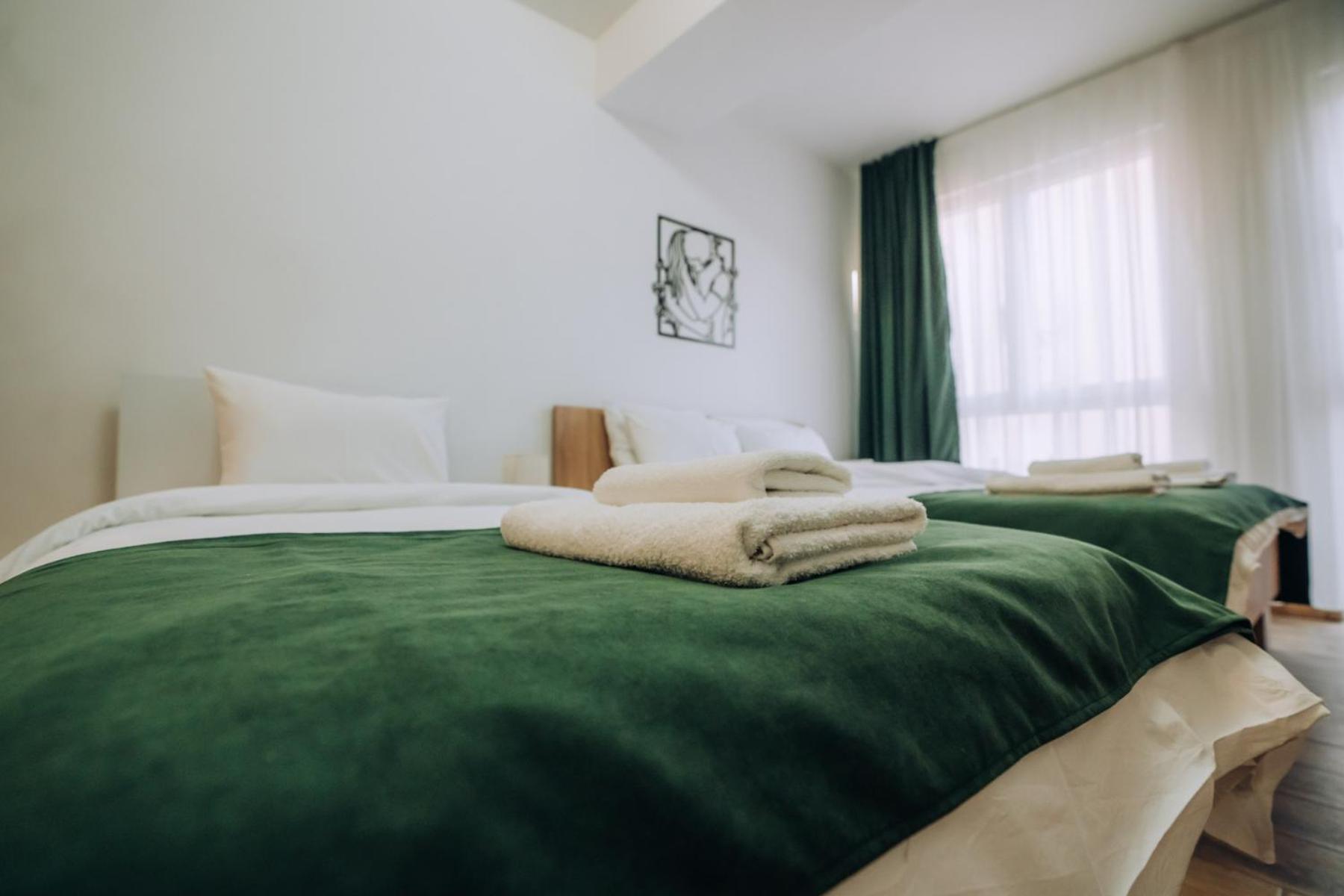 Darki Apartments 3 - Very Central Stay With Free Parking オフリド エクステリア 写真