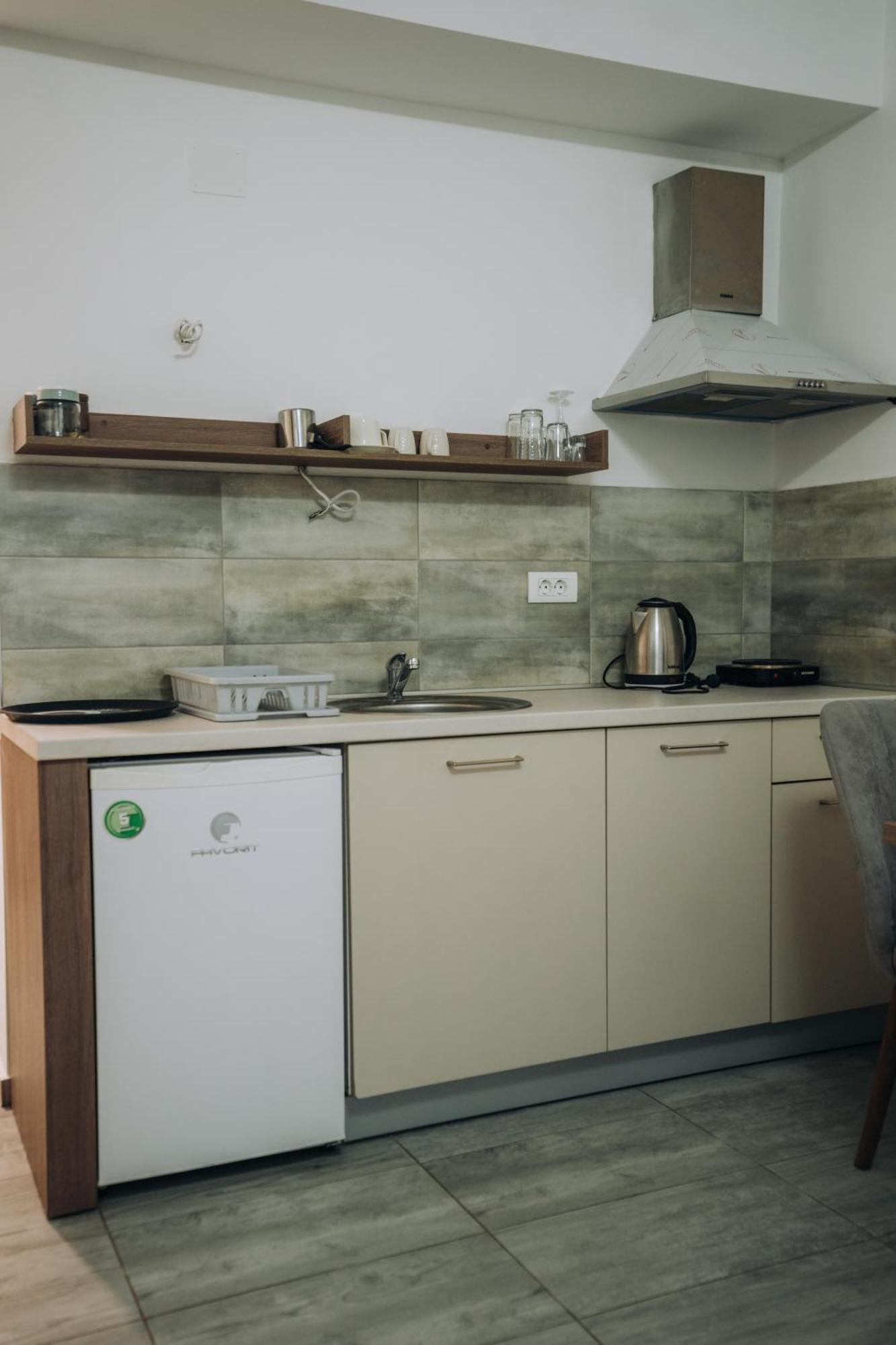 Darki Apartments 3 - Very Central Stay With Free Parking オフリド エクステリア 写真